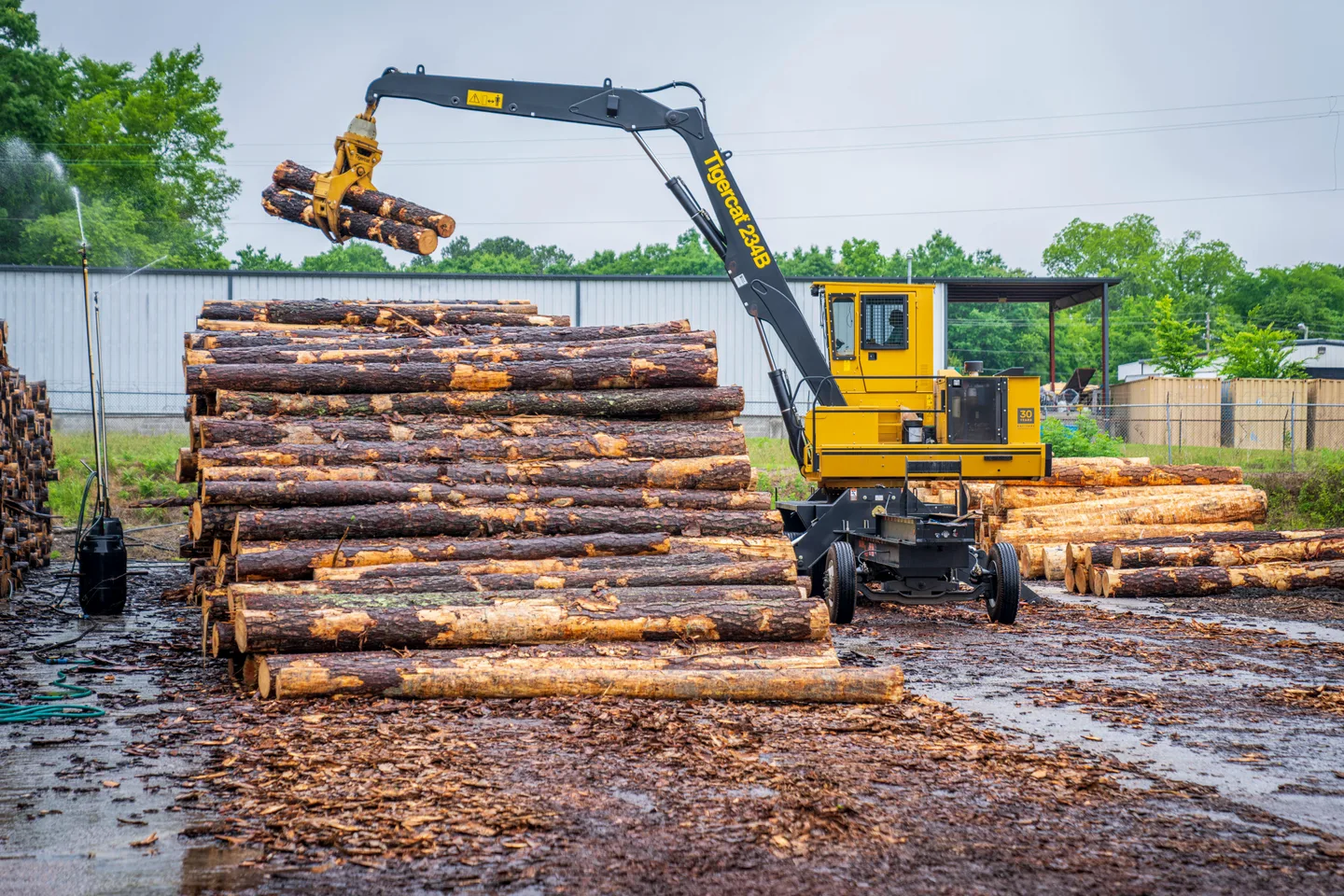 Forestry and logging yard safety: what happens after the forest