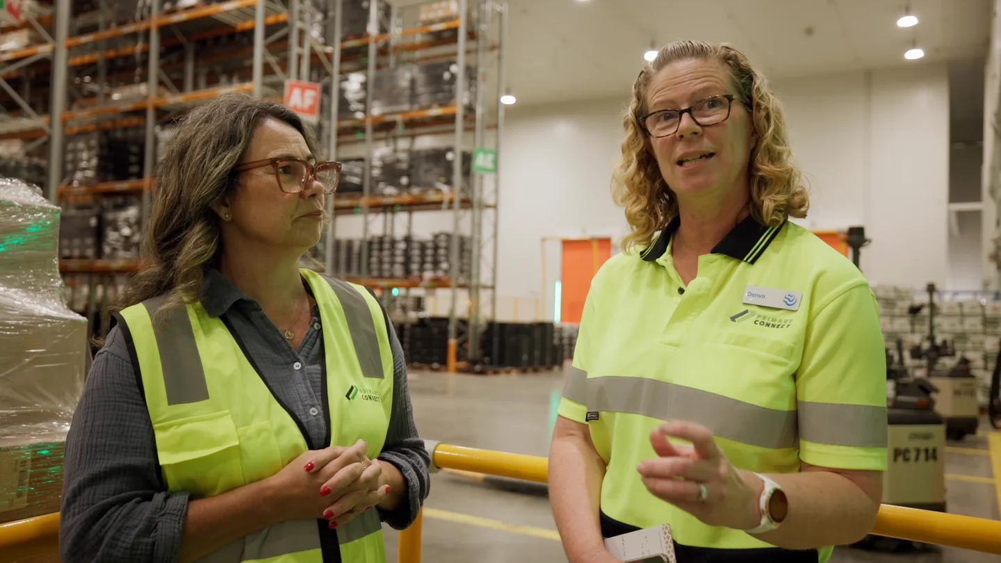 Woolworths Head of Safety speaks to Shopcare CEO