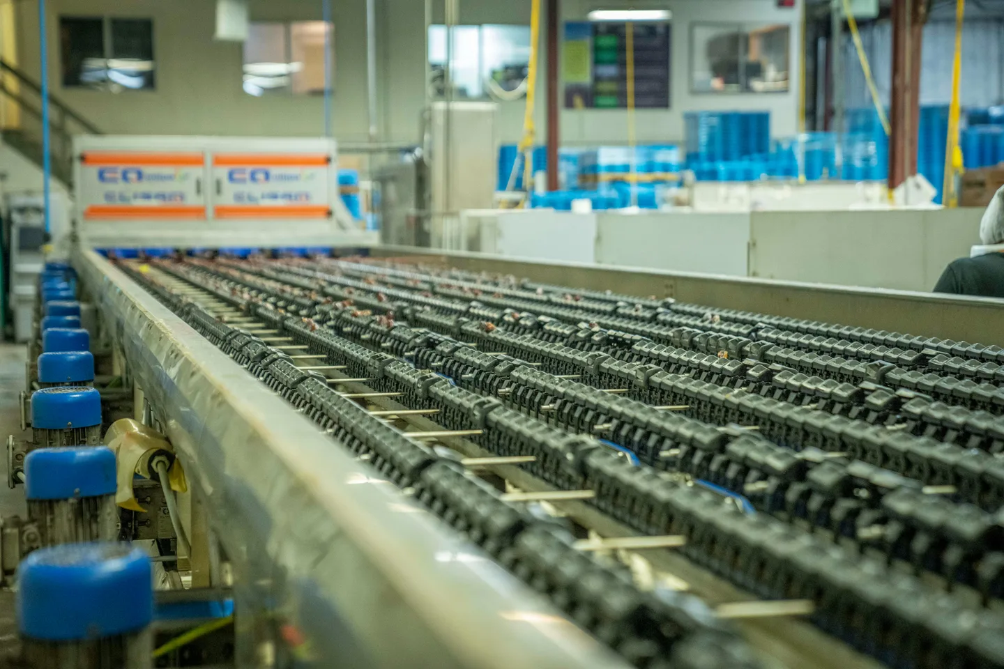 Industrial manufacturing safety: reducing machine-on-person incidents